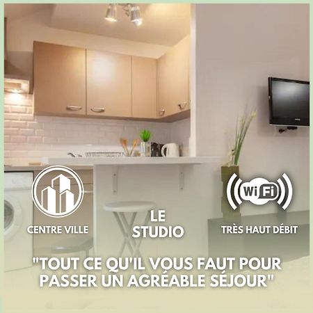 Le Studio - Hyper Centre De Fontainebleau - Proche Insead Bagian luar foto